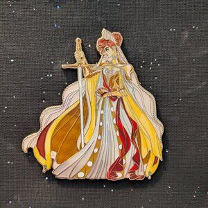 Anastasia witchxing Fantasy pin